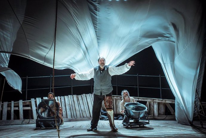 Córdoba.- El Gran Teatro acoge este sábado 'Moby Dick' de la mano de José María Pou