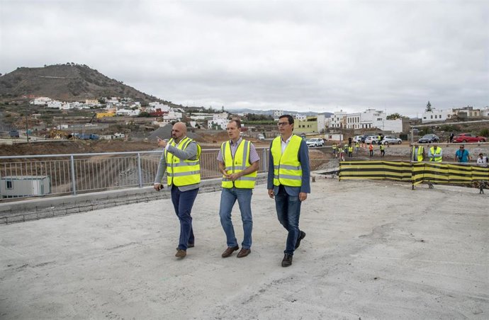 Pablo Rodríguez visita obras de la IV fase de la Circunvalación