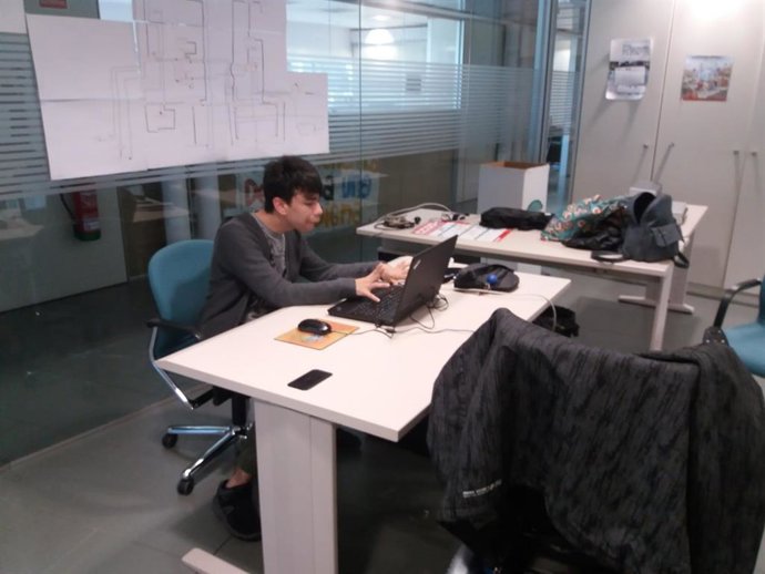 Granada.- Aspace avanza en la inserción laboral de jóvenes con parálisis cerebral