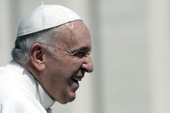 Pope leads general audience