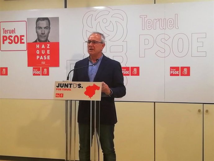 Morón (PSOE) cree que la alcaldesa de Teruel utiliza el hospital "como argumento electoral"