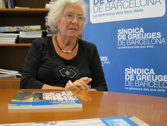 La Síndica de Greuges de Barcelona, Maria Assumpció Vil