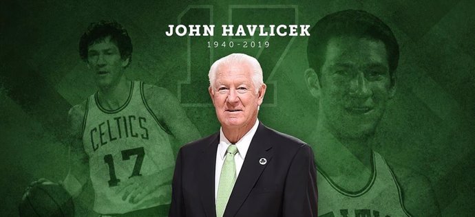 Bsquet/NBA.- Mor John Havlicek, llegenda dels Celtics i un dels 50 millors jugadors de la histria