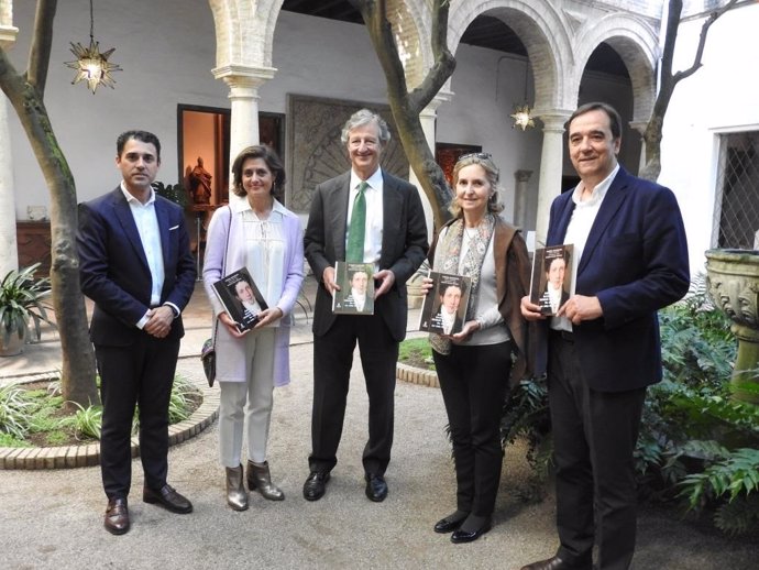 Córdoba.-El Palacio de Viana acoge la presentación de un libro sobre la vida y obra de Ángel de Saavedra, duque de Rivas