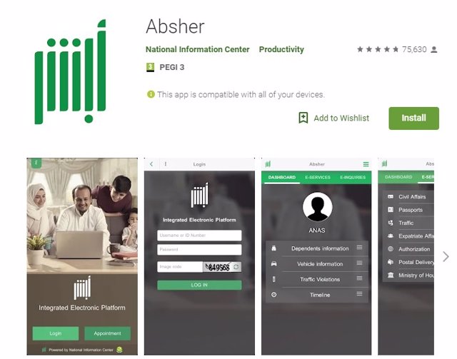 Google rechaza retirar la 'app' Absher que permite a los hombres saudíes control