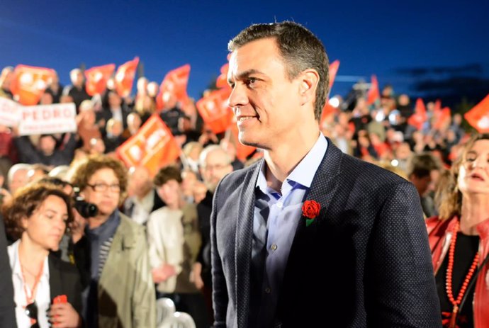 Pedro Sánchez en Valencia