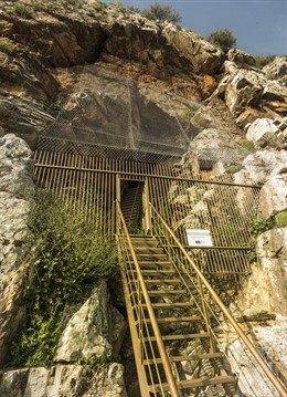 Abrigo del Castillo de Monfragüe