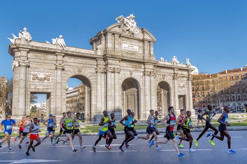 Atletismo.- Unas 20.000 personas correrán este domingo en el Movistar Medio Maratón de Madrid