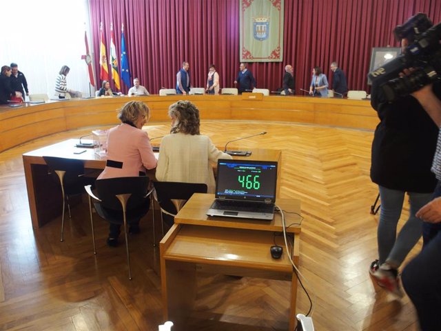 Sorteados los integrantes de las mesas electorales en Logroño para las elecciones municipales, autonómicas y europeas
