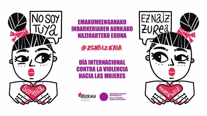 Crecen un 28,4% las víctimas de violencia de género atendidas por el Servicio foral de Acogida de Urgencia de Bizkaia