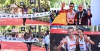 Kerio e Insermu destrozan los récords del Maratón de Madrid y Javi Guerra logra la mínima olímpica