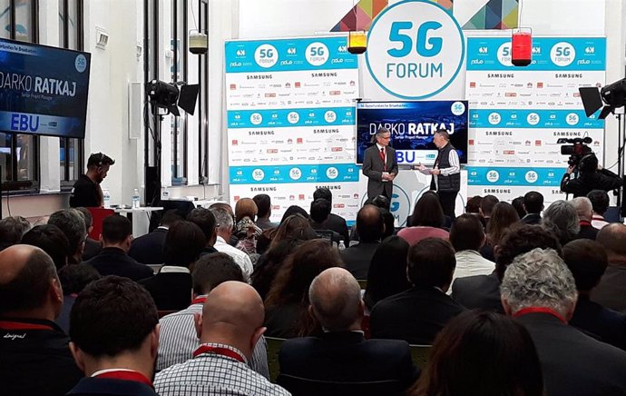 Economía.- Casi 30 empresas TIC de Andalucía conocen las novedades del sector en el '5G Forum' de la mano de Extenda