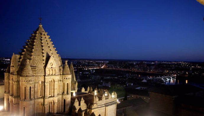 Comienza este sábado la octava temporada de visitas nocturnas de Ieronimus en Salamanca