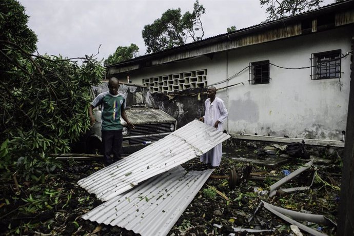 Cyclone Kenneth hit Comoros