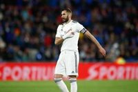 Benzema sufre una lesión muscular en el bíceps femoral izquierdo