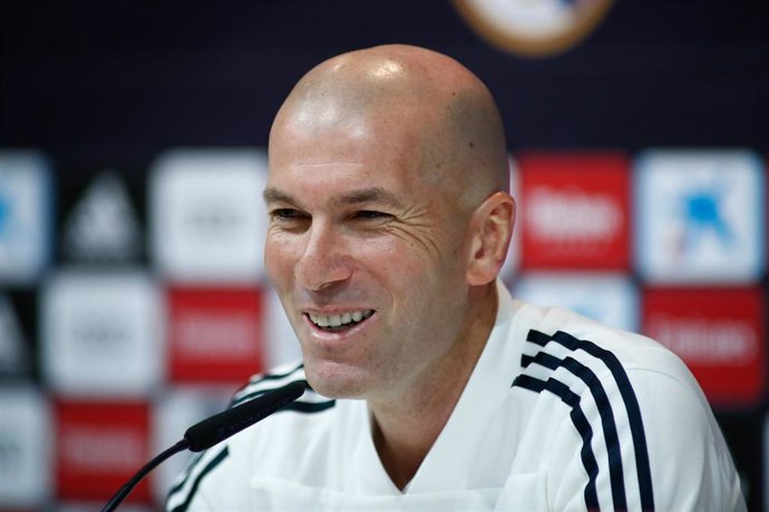 Rueda de prensa de Zinedine Zidane tras entrenar al Real Madrid