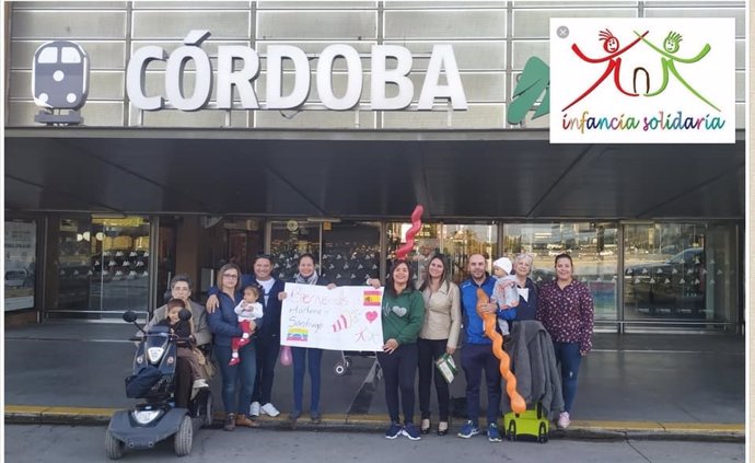 Córdoba.- ONG busca familia de acogida para un bebé de Venezuela que será operado en el Hospital Reina Sofía