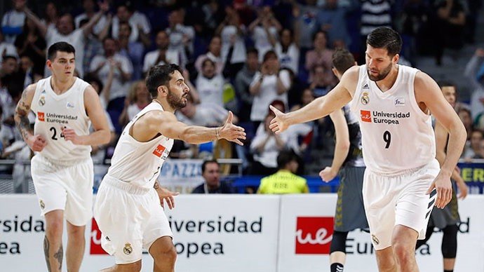 Baloncesto/Liga Endesa.- (Crónica) Real Madrid y Valencia Basket cumplen arriba; Estudiantes se complica abajo