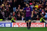 Luis Suárez: "Tuvimos un poco la suerte del campeón"