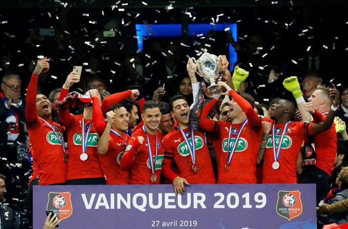 Fútbol.- El Rennes le gana la Copa al PSG en los penaltis