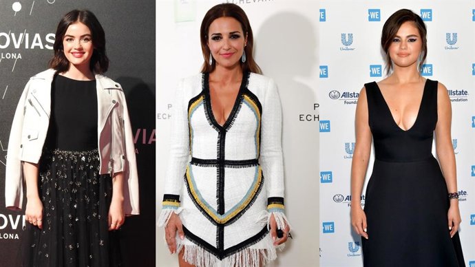 Las mejor vestidas de la semana