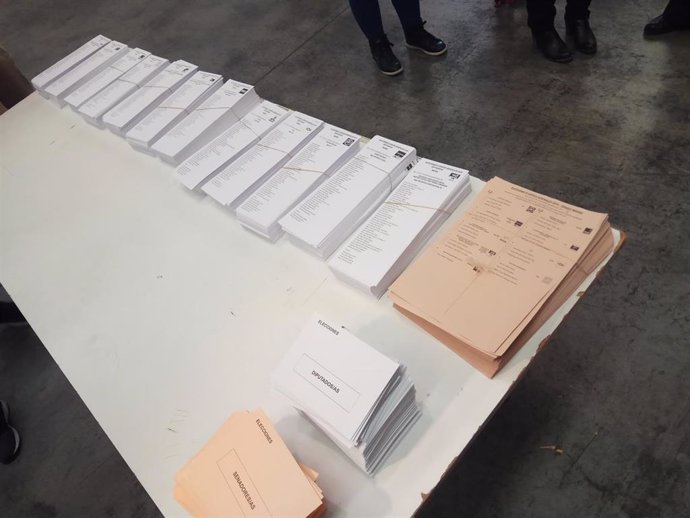 28A.- Casi 4,75 Millones De Madrileños Podrán Votar En Las Elecciones En 1.065 Locales Y 7.590 Mesas Electorales