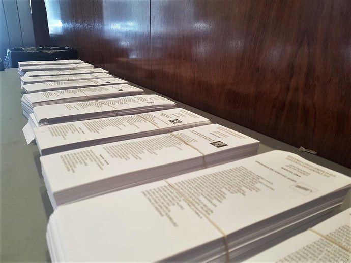 28A.- El coste del dispositivo electoral asciende a 671.000 euros en Cantabria y a 138,9 millones en todo el país 