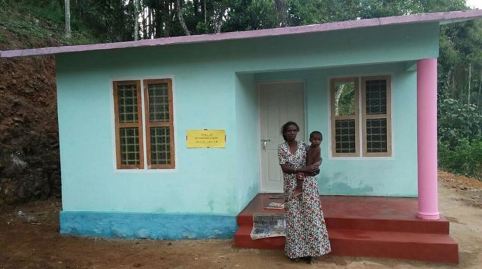 India.- Casi 150 familias indias sin techo recibirán pisos a coste mínimo en un revolucionario proyecto del sur del país