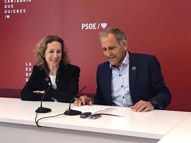 28A.- PSOE de Cantabria confía en lograr tres diputados para ayudar a evitar un pacto de las derechas