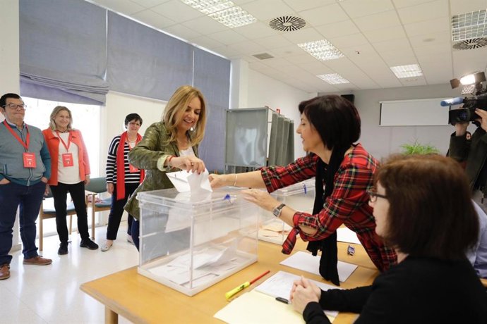 28A.- Sumelzo (PSOE) Espera "La Mayor Participación Posible"