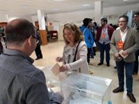 De Juan (Cs) anima a votar "en un momento que hace falta un cambio"