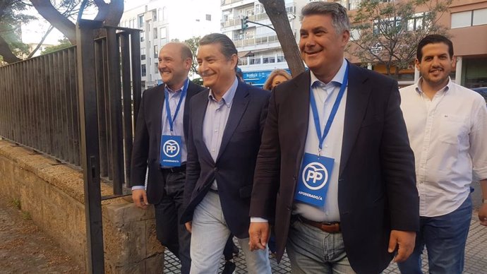 Cádiz.- 28.- Sanz valora la "importancia de la provincia" con más de un millón de votantes y pide "conciencia"