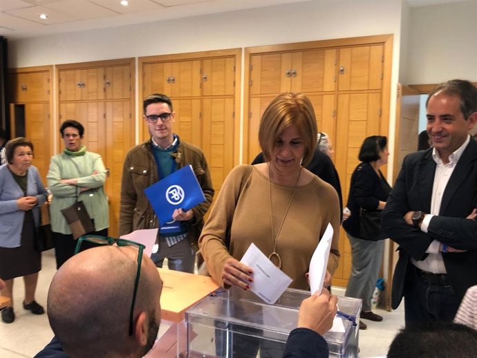 Cádiz.- 28A.- García Pelayo (PP) anima a "construir" con el voto "la mejor provincia y el mejor país posible"