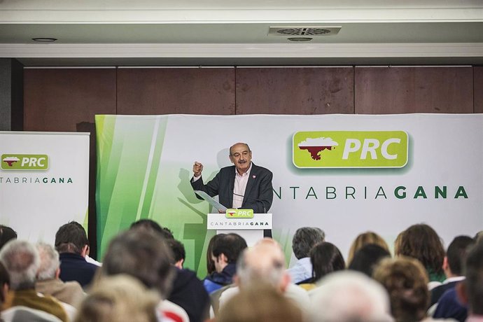 28A.- El PRC asegura que será en Madrid "el partido de Cantabria" para que no estén solo los grupos vasco y canario