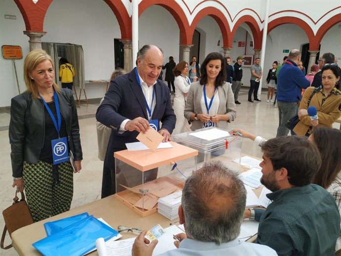 Cádiz.- 28A.- Landaluce (PP) resalta que los votantes son "los protagonistas para decidir su futuro y el España"