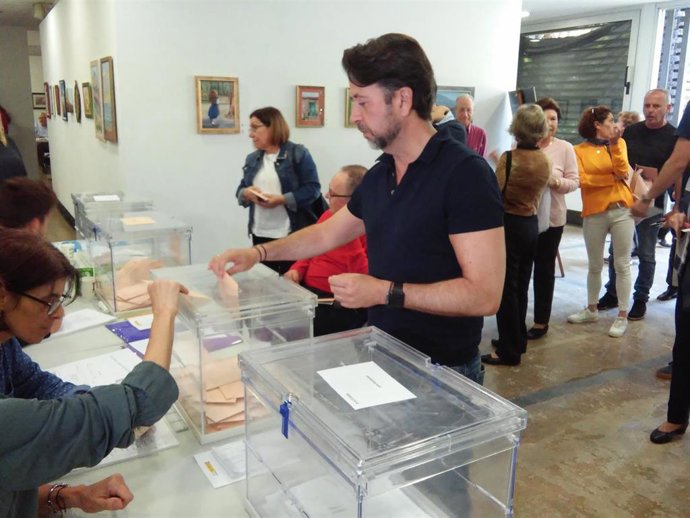 28A.- Alonso (CC) Espera Que Sea Un Día De "Gran Participación" Para Que Canarias "Progrese"