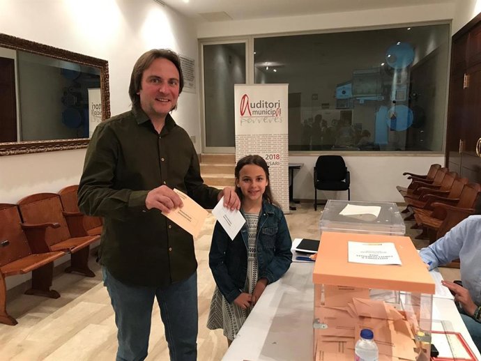 28A.- Miralles: "Que La Gente Vaya A Votar Sin Miedo Y Con Muchas Ganas"