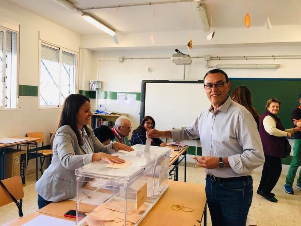 Huelva.- 28A.- Caraballo afirma que está en juego "una España moderna, inclusiva y de igualdad" frente al "retroceso"