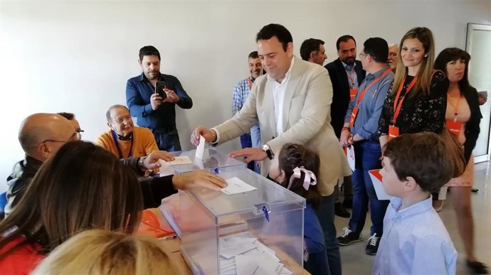 Huelva.- 28A.- Hermoso (Cs) llama al voto porque "es importante que la voz de Huelva se escuche con claridad"