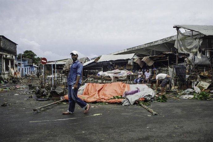 Cyclone Kenneth hit Comoros