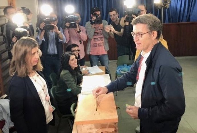 28A.- Feijóo (Ppdeg) Anima A Ser "Protagonistas De Lo Que Va A Suceder En El Gobierno" Y A "Actuar En Consecuencia"