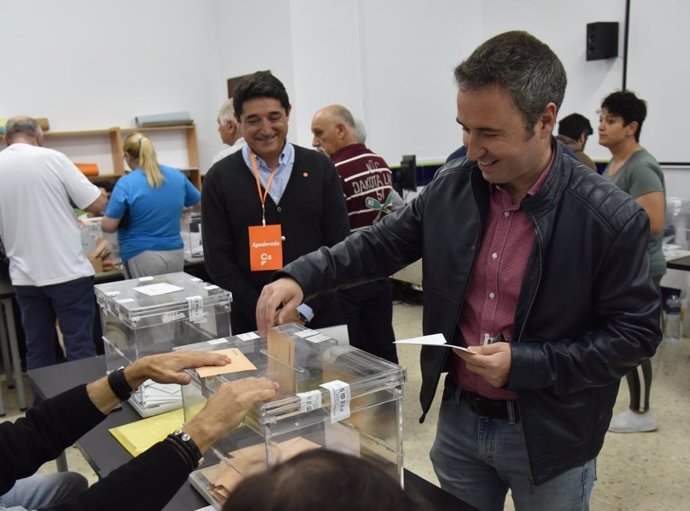 Málaga.- 28A.- Díaz (Cs) anima a los malagueños a votar e insta a valorar el "elevado nivel democrático"