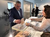 Jaume Font (El Pi): "Con la movilización que hay, tengo esperanzas de que habrá sorpresas"