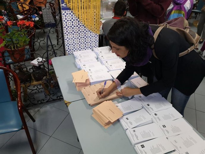 Málaga.- 28A.- García Sempere (Unidas Podemos) asegura que en estas elecciones "nos jugamos mucho"