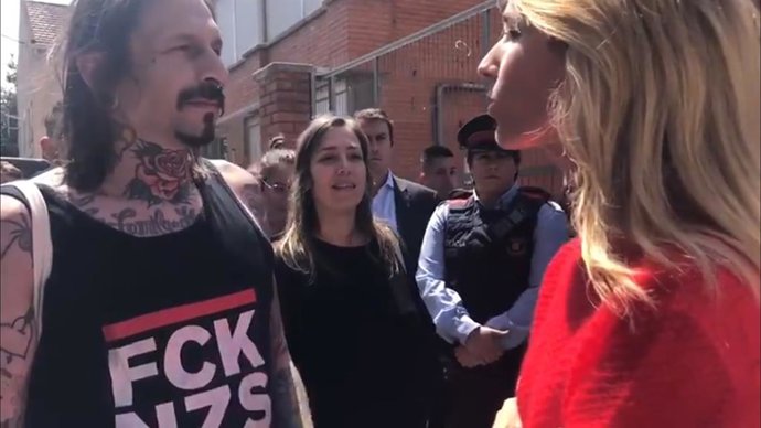 28A.- Álvarez De Toledo (PP): "Han Intentat Impedir La nostra Entrada En Un Collegi"