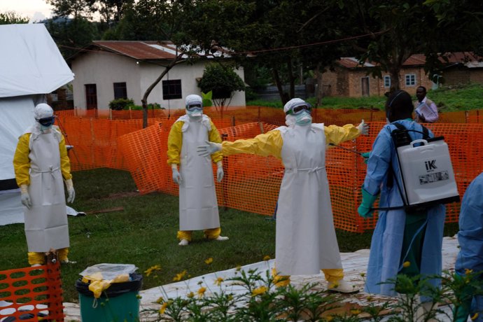 RDCongo.- El número de muertos por la epidemia de ébola en RDC aumenta hasta los 914