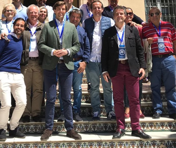 Málaga.- 28A.- Montesinos (PP) destaca la importancia de las elecciones y anima a acudir "masivamente" a votar