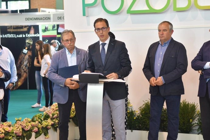 Córdoba.- La Feria Agroganadera de Pozoblanco reivindica el sector y cierra con una cifra de negocio de dos millones
