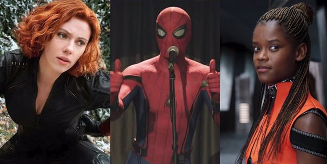Las seis nuevas películas Marvel tras Vengadores: Endgame