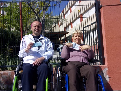 28A.- El Sector De La Discapacidad Valora "Muy Positivamente" Una "Jornada Histórica" En La Que Todos Han Podido Votar